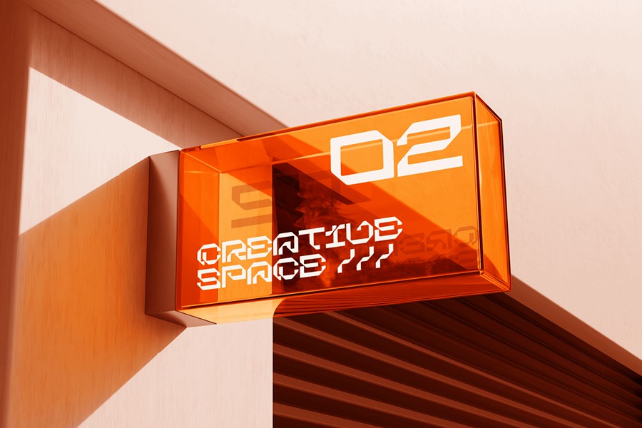 现代时尚未来科幻机甲品牌电影标题海报设计装饰英文字体安装包 Data Shell – Cyber Font 设计素材 第2张-素材湾丨精选海外优质设计素材资源 现代时尚未来科幻机甲品牌电影标题海报设计装饰英文字体安装包 Data Shell – Cyber Font 设计素材 sucaiwan.com