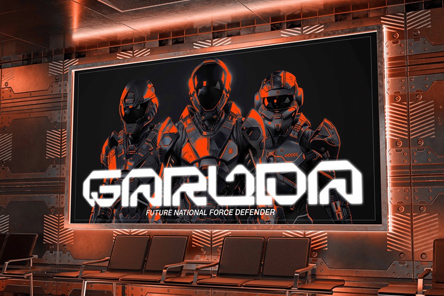 现代时尚未来科幻机甲品牌电影标题海报设计装饰英文字体安装包 Data Shell – Cyber Font 设计素材 第7张-素材湾丨精选海外优质设计素材资源 现代时尚未来科幻机甲品牌电影标题海报设计装饰英文字体安装包 Data Shell – Cyber Font 设计素材 sucaiwan.com