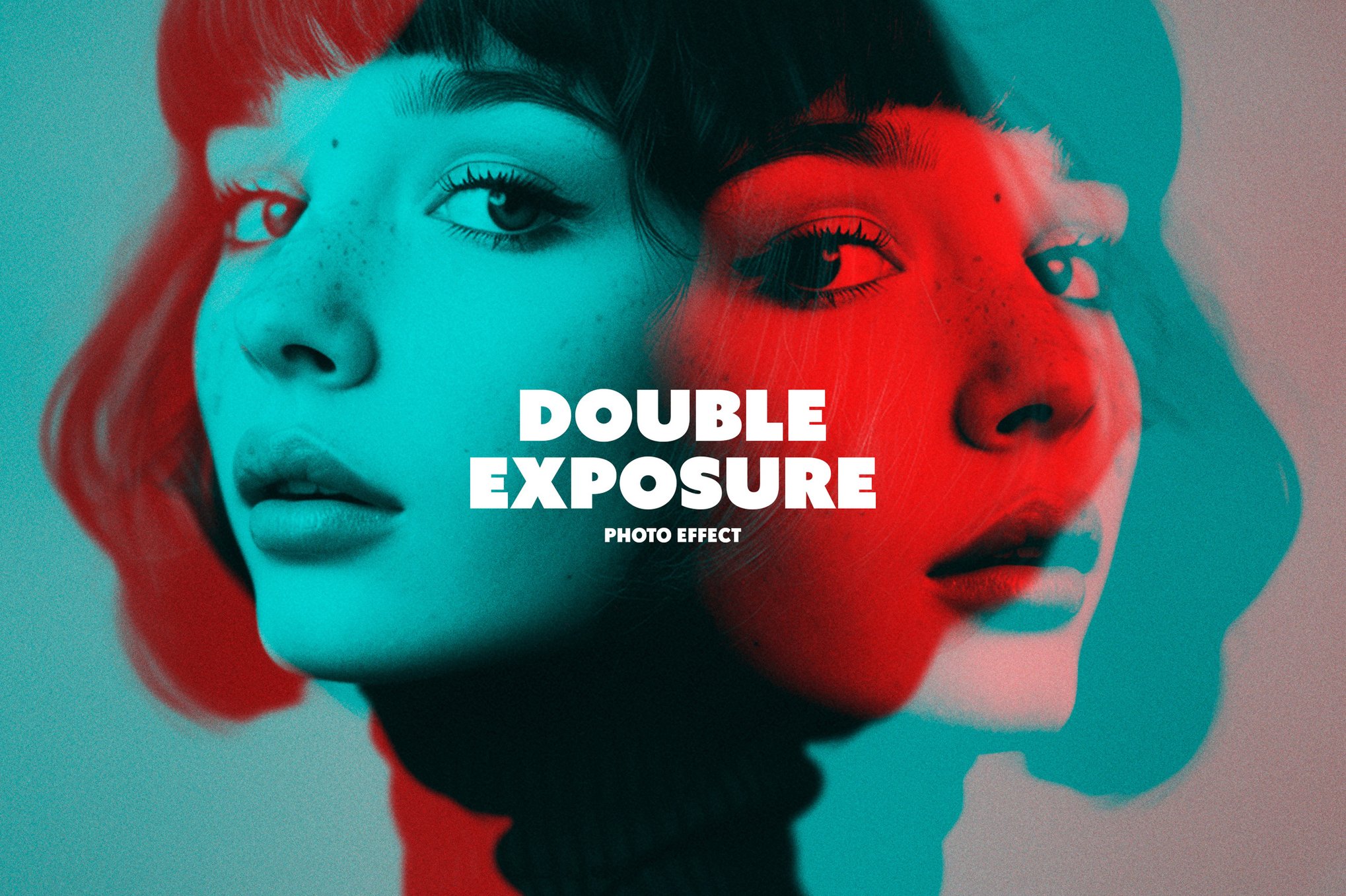 复古彩色故障扭曲曝光照片效果ps特效滤镜样机 Color Double Exposure Photo Effect 插件预设 第1张-素材湾丨精选海外优质设计素材资源 复古彩色故障扭曲曝光照片效果ps特效滤镜样机 Color Double Exposure Photo Effect 插件预设 sucaiwan.com