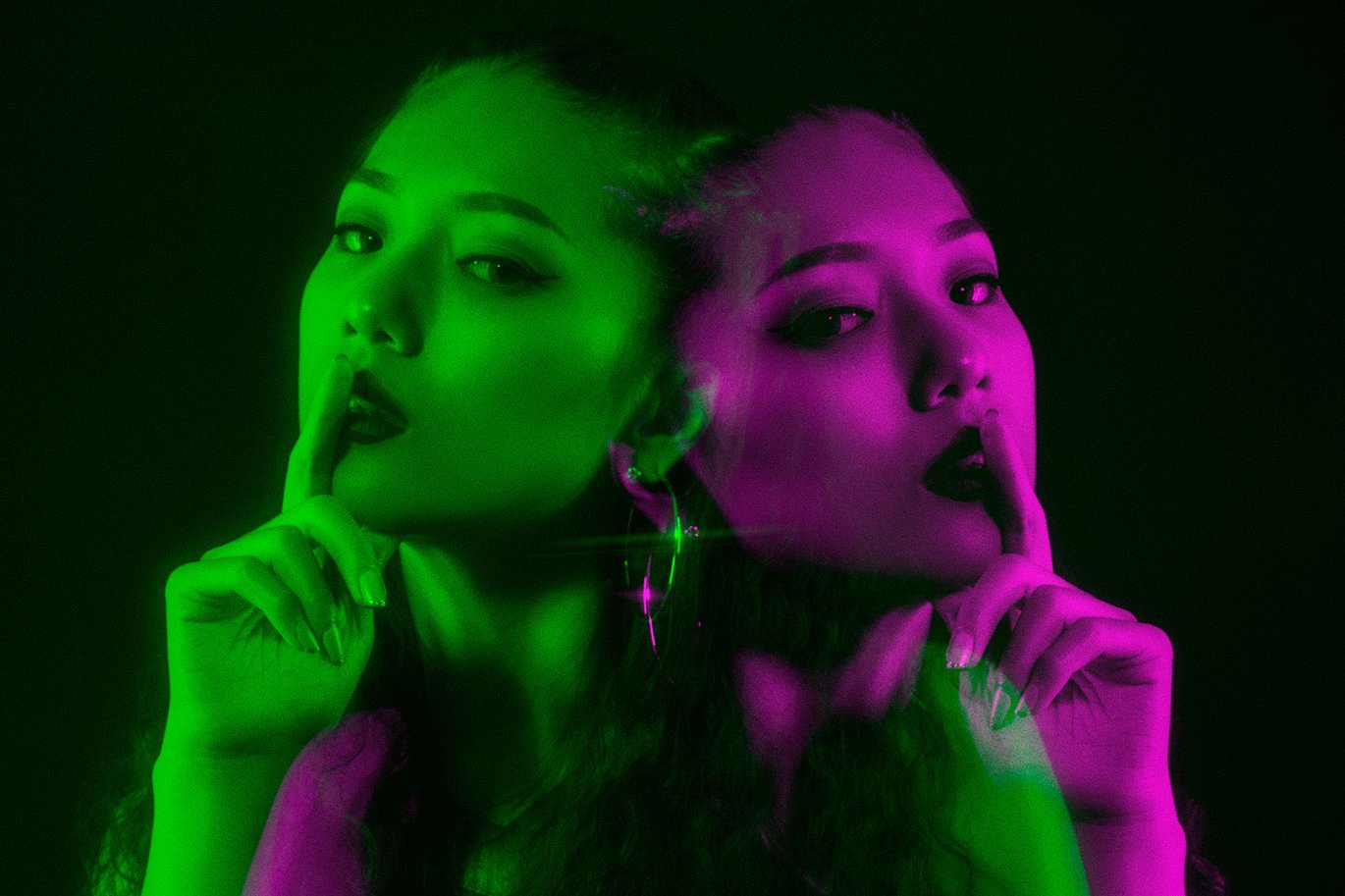 复古彩色故障扭曲曝光照片效果ps特效滤镜样机 Color Double Exposure Photo Effect 插件预设 第2张-素材湾丨精选海外优质设计素材资源 复古彩色故障扭曲曝光照片效果ps特效滤镜样机 Color Double Exposure Photo Effect 插件预设 sucaiwan.com