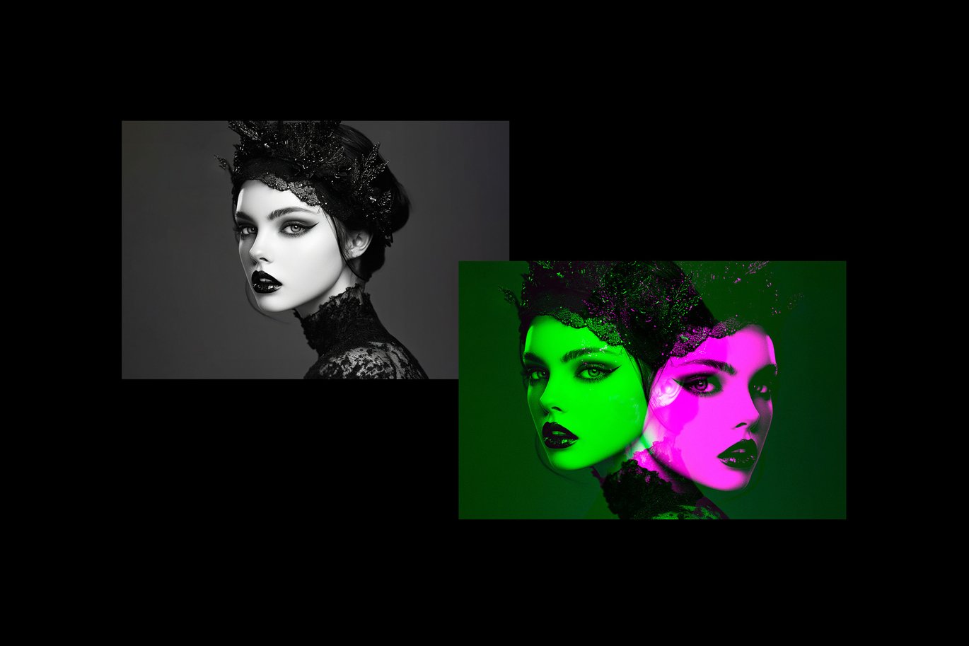 复古彩色故障扭曲曝光照片效果ps特效滤镜样机 Color Double Exposure Photo Effect 插件预设 第4张-素材湾丨精选海外优质设计素材资源 复古彩色故障扭曲曝光照片效果ps特效滤镜样机 Color Double Exposure Photo Effect 插件预设 sucaiwan.com