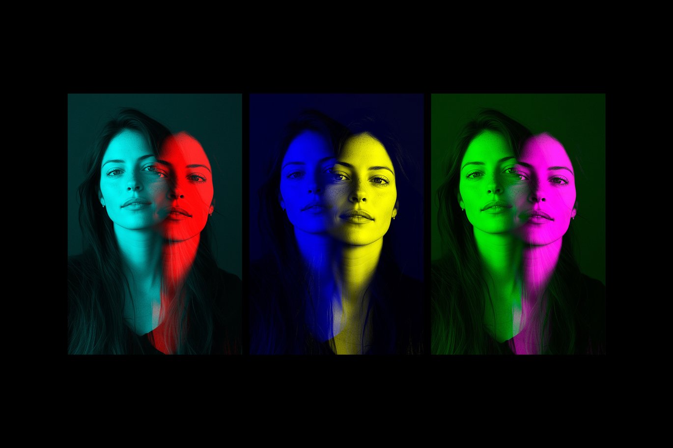 复古彩色故障扭曲曝光照片效果ps特效滤镜样机 Color Double Exposure Photo Effect 插件预设 第5张-素材湾丨精选海外优质设计素材资源 复古彩色故障扭曲曝光照片效果ps特效滤镜样机 Color Double Exposure Photo Effect 插件预设 sucaiwan.com