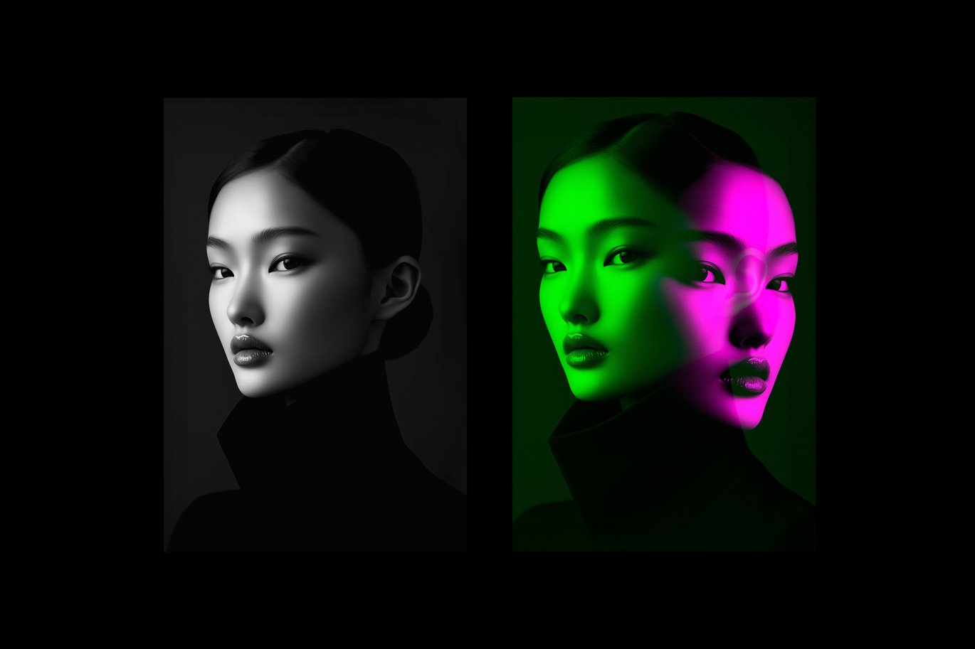 复古彩色故障扭曲曝光照片效果ps特效滤镜样机 Color Double Exposure Photo Effect 插件预设 第8张-素材湾丨精选海外优质设计素材资源 复古彩色故障扭曲曝光照片效果ps特效滤镜样机 Color Double Exposure Photo Effect 插件预设 sucaiwan.com