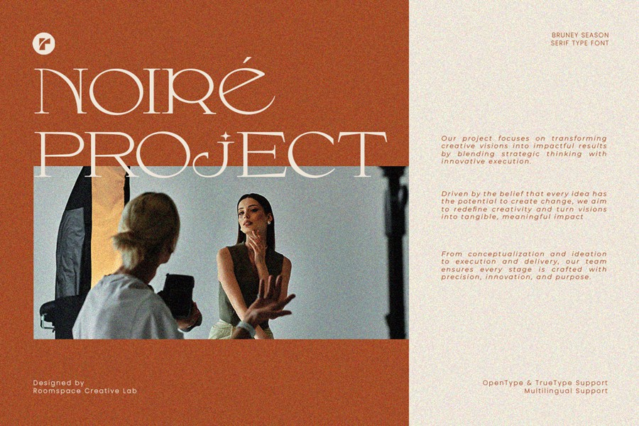 现代优雅品牌婚礼请柬包装徽标设计衬线英文字体安装包 Bruney Season Font – Elegant Display Serif 设计素材 第3张-素材湾丨精选海外优质设计素材资源 现代优雅品牌婚礼请柬包装徽标设计衬线英文字体安装包 Bruney Season Font – Elegant Display Serif 设计素材 sucaiwan.com