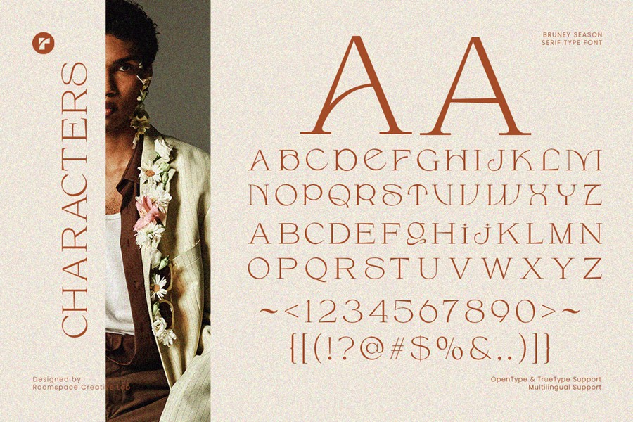 现代优雅品牌婚礼请柬包装徽标设计衬线英文字体安装包 Bruney Season Font – Elegant Display Serif 设计素材 第12张-素材湾丨精选海外优质设计素材资源 现代优雅品牌婚礼请柬包装徽标设计衬线英文字体安装包 Bruney Season Font – Elegant Display Serif 设计素材 sucaiwan.com