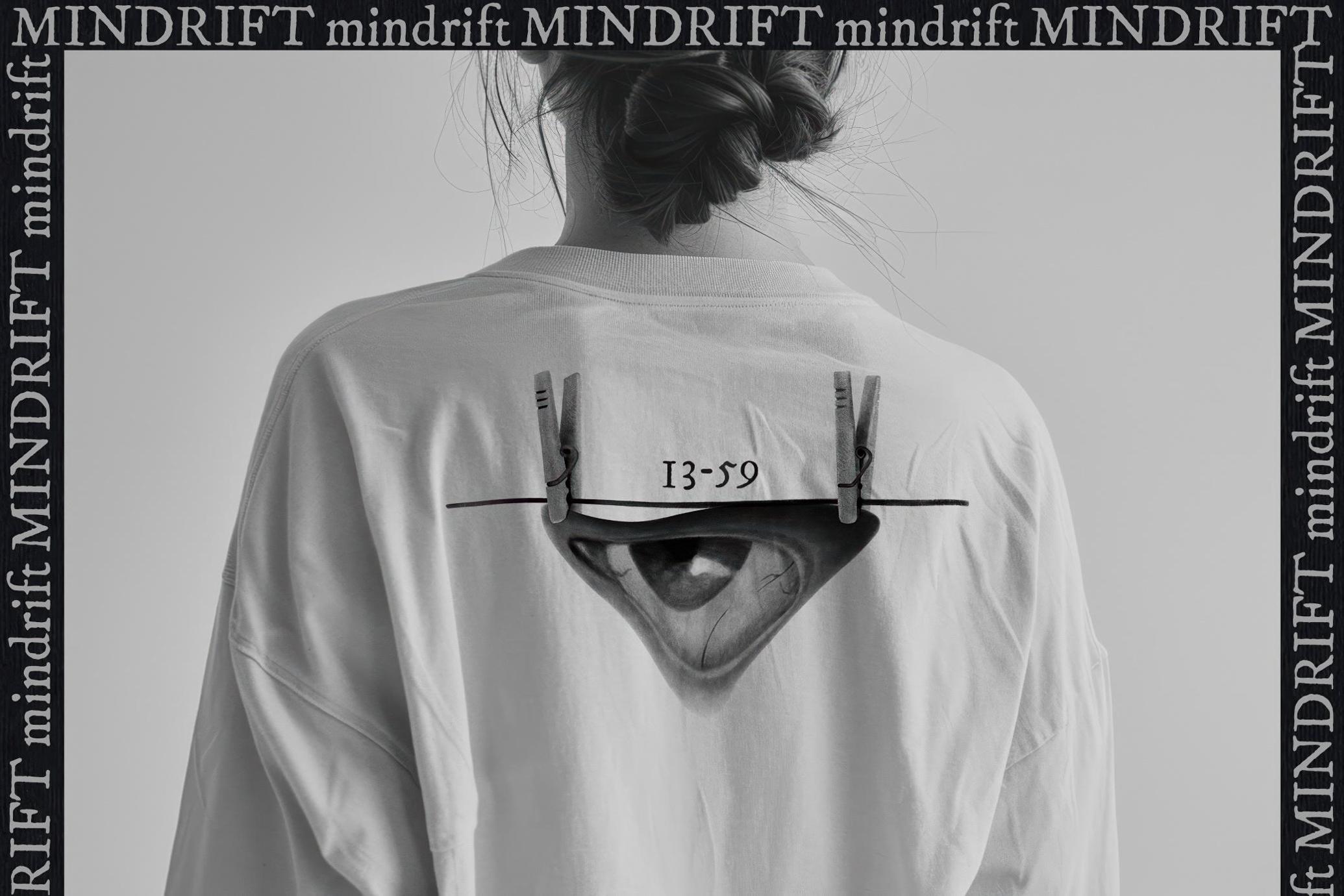 157款复古黑白恐怖迷幻眼睛纹身刺青插画潮流艺术png免抠拼贴图片素材Mindrift. Psychedelic Illustrations 图片素材 sucaiwan.com