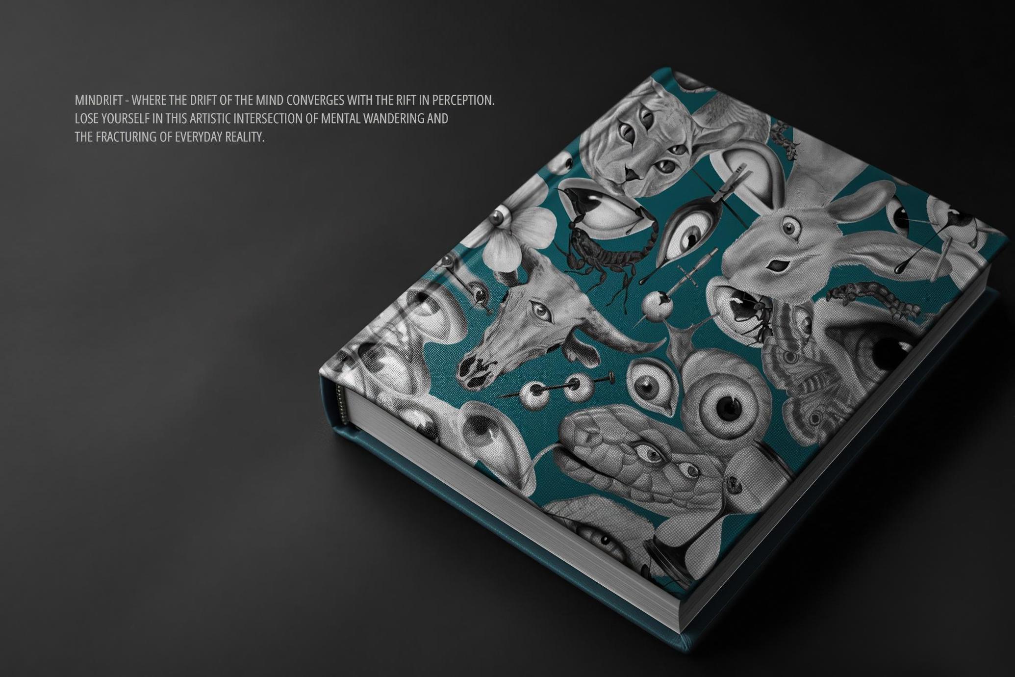 157款复古黑白恐怖迷幻眼睛纹身刺青插画潮流艺术png免抠拼贴图片素材Mindrift. Psychedelic Illustrations 图片素材 sucaiwan.com