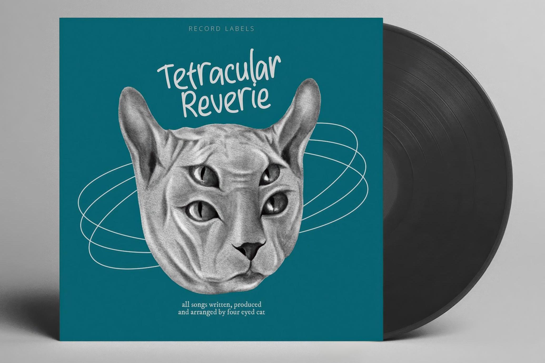 157款复古黑白恐怖迷幻眼睛纹身刺青插画潮流艺术png免抠拼贴图片素材Mindrift. Psychedelic Illustrations 图片素材 sucaiwan.com