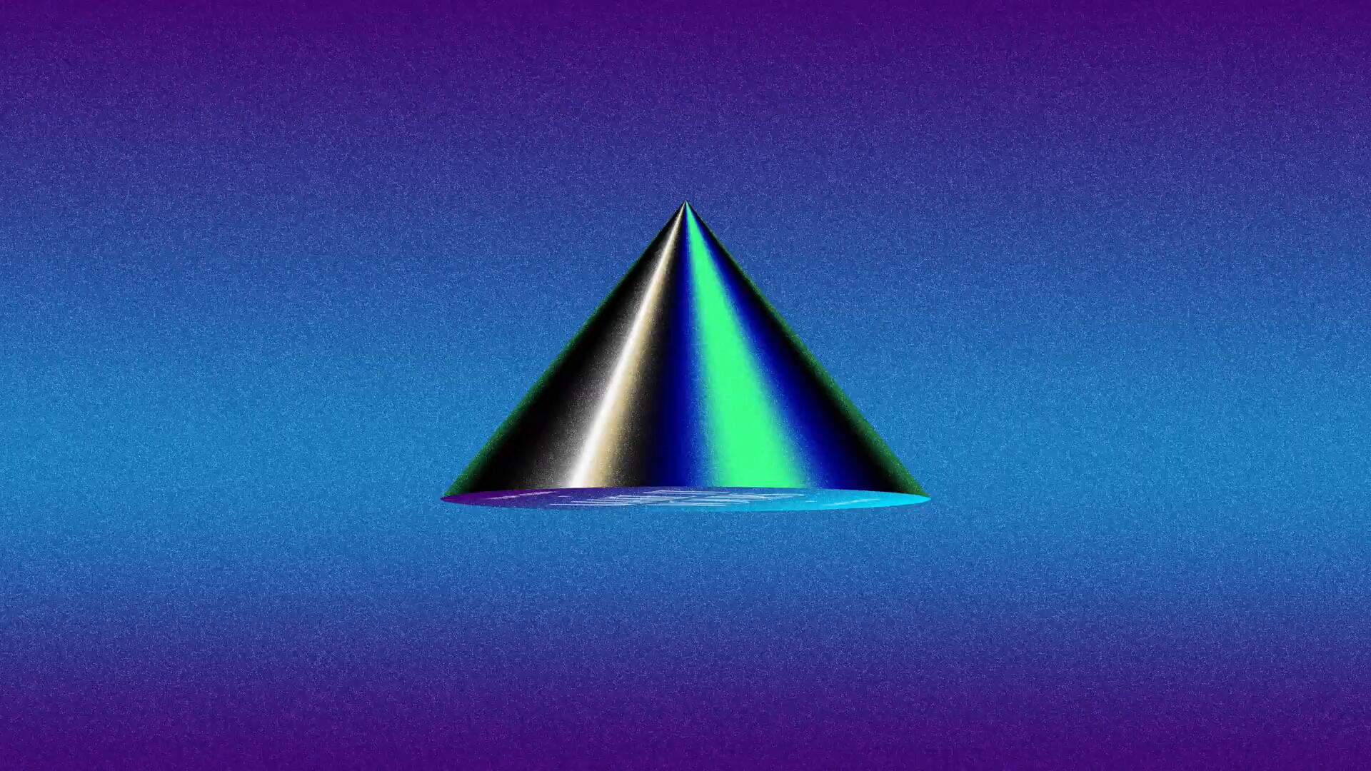 AE模板：5个复古潮流渐变迷幻弥散光噪点颗粒肌理视频文字标题循环动画 , sucaiwan.com