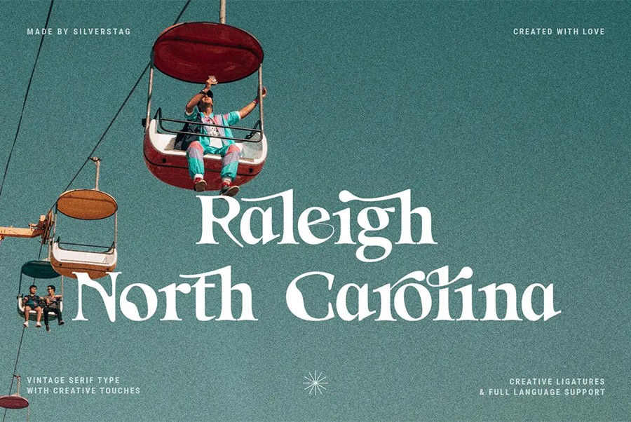 英文字体:复古八十年代优雅品牌邀请函电影标题设计衬线字体 Eighties Nostalgia Font , 第3张-素材湾丨精选海外优质设计素材资源 英文字体:复古八十年代优雅品牌邀请函电影标题设计衬线字体 Eighties Nostalgia Font , sucaiwan.com