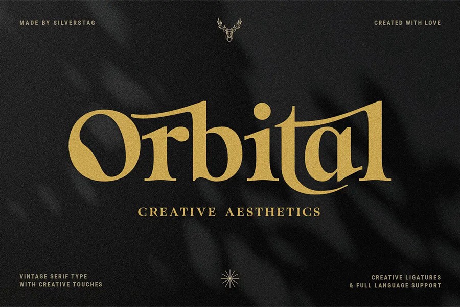 英文字体:复古八十年代优雅品牌邀请函电影标题设计衬线字体 Eighties Nostalgia Font , 第2张-素材湾丨精选海外优质设计素材资源 英文字体:复古八十年代优雅品牌邀请函电影标题设计衬线字体 Eighties Nostalgia Font , sucaiwan.com