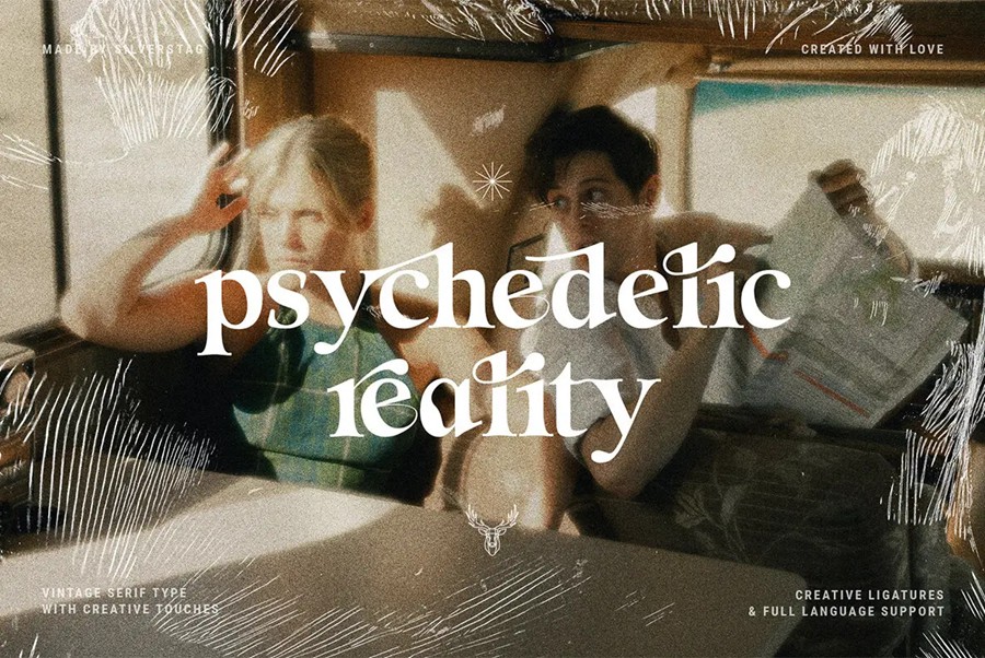 英文字体:复古八十年代优雅品牌邀请函电影标题设计衬线字体 Eighties Nostalgia Font , 第1张-素材湾丨精选海外优质设计素材资源 英文字体:复古八十年代优雅品牌邀请函电影标题设计衬线字体 Eighties Nostalgia Font , sucaiwan.com