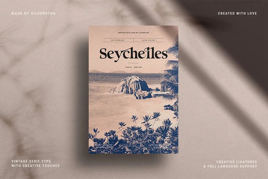 英文字体:复古八十年代优雅品牌邀请函电影标题设计衬线字体 Eighties Nostalgia Font , 第4张-素材湾丨精选海外优质设计素材资源 英文字体:复古八十年代优雅品牌邀请函电影标题设计衬线字体 Eighties Nostalgia Font , sucaiwan.com