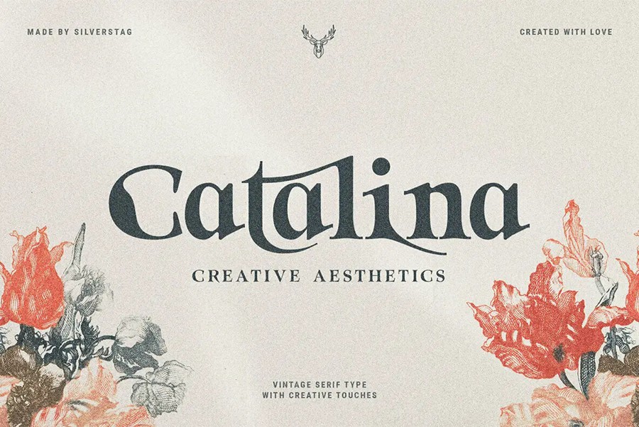 英文字体:复古八十年代优雅品牌邀请函电影标题设计衬线字体 Eighties Nostalgia Font , 第9张-素材湾丨精选海外优质设计素材资源 英文字体:复古八十年代优雅品牌邀请函电影标题设计衬线字体 Eighties Nostalgia Font , sucaiwan.com