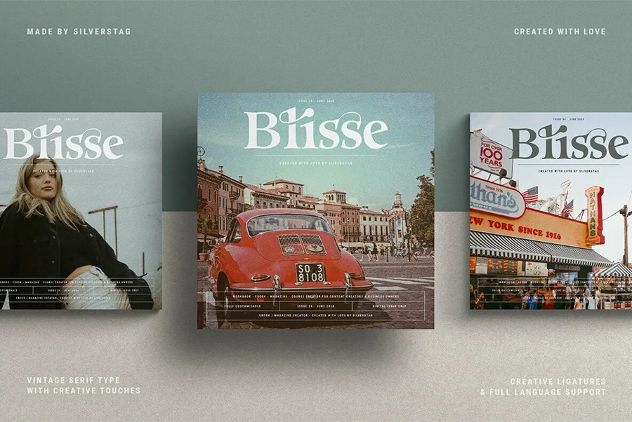 英文字体:复古八十年代优雅品牌邀请函电影标题设计衬线字体 Eighties Nostalgia Font , 第10张-素材湾丨精选海外优质设计素材资源 英文字体:复古八十年代优雅品牌邀请函电影标题设计衬线字体 Eighties Nostalgia Font , sucaiwan.com