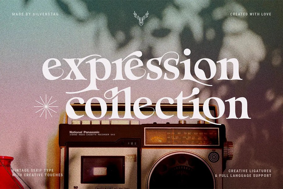 英文字体:复古八十年代优雅品牌邀请函电影标题设计衬线字体 Eighties Nostalgia Font , 第15张-素材湾丨精选海外优质设计素材资源 英文字体:复古八十年代优雅品牌邀请函电影标题设计衬线字体 Eighties Nostalgia Font , sucaiwan.com