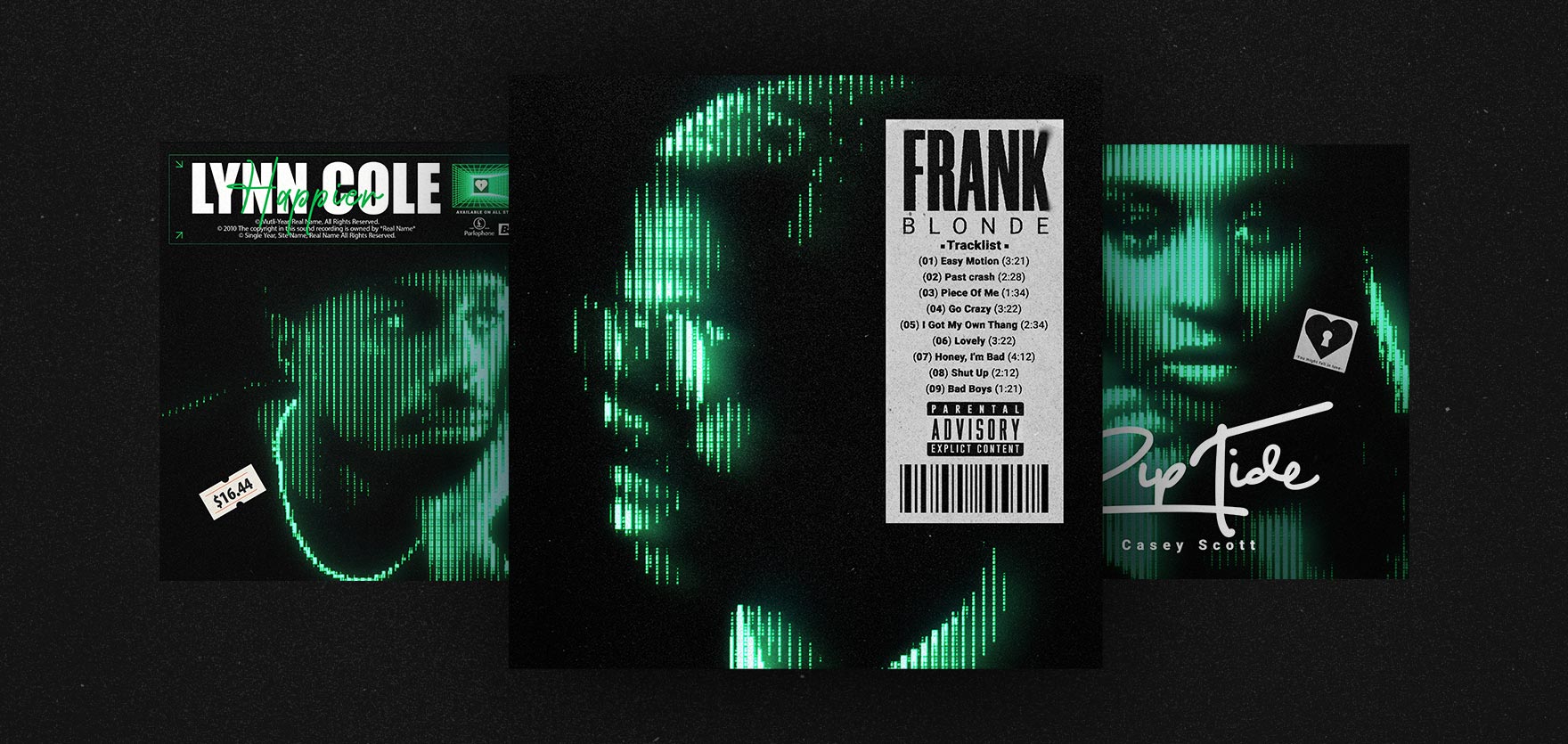 6款复古时尚CRT效果专辑封面Photoshop设计样机模板(PSD) Album Covers with CRT Effects 图片素材 第2张-素材湾丨精选海外优质设计素材资源 6款复古时尚CRT效果专辑封面Photoshop设计样机模板(PSD) Album Covers with CRT Effects 图片素材 sucaiwan.com