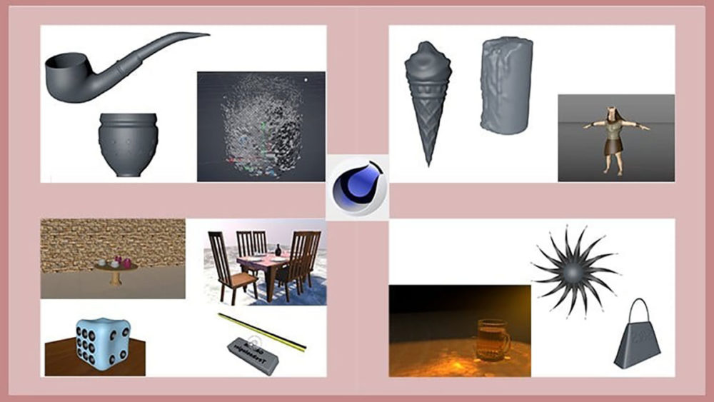 C4D 2024基础到高级3D建模贴图动画全流程视频教程 中英文字幕Mastering Maxon Cinema 4D 2024: Complete Tutorial Series 设计教程 第1张-素材湾丨精选海外优质设计素材资源 C4D 2024基础到高级3D建模贴图动画全流程视频教程 中英文字幕Mastering Maxon Cinema 4D 2024: Complete Tutorial Series 设计教程 sucaiwan.com