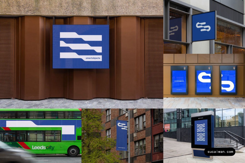 6款时尚国外城市电子屏幕海报广告牌车贴设计PS展示效果图样机模板Smart Objects – Billboard Mockup Collection Vol 2 样机素材 sucaiwan.com