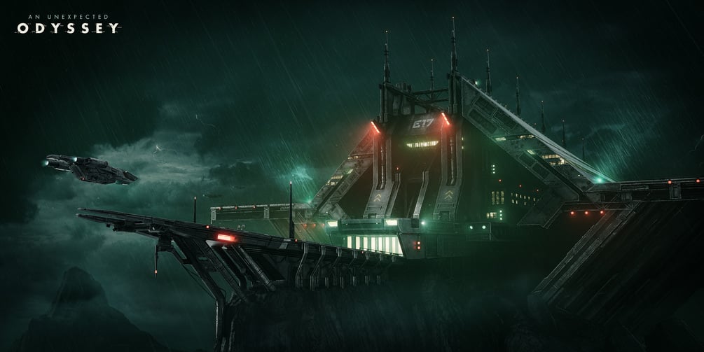 Substance Painter创建复杂科幻赛博朋克军事基地风环境场景An Unexpected Odyssey | EP.2- Environment Texturing With Substance Painter 样机素材 第2张-素材湾丨精选海外优质设计素材资源 Substance Painter创建复杂科幻赛博朋克军事基地风环境场景An Unexpected Odyssey | EP.2- Environment Texturing With Substance Painter 样机素材 sucaiwan.com