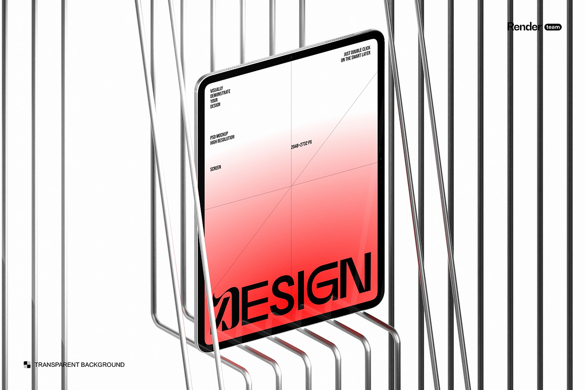 高级场景UI界面设计苹果iPad展示贴图效果图PSD样机模板素材iPad Mockup Set 样机素材 sucaiwan.com