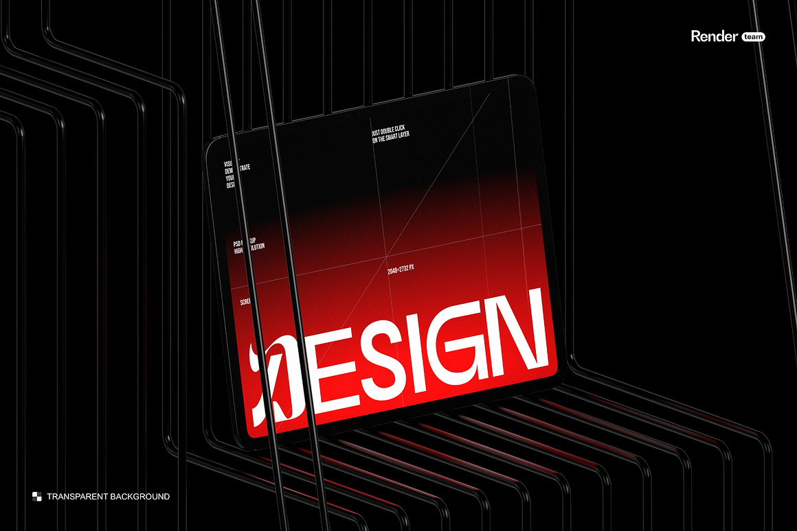 高级场景UI界面设计苹果iPad展示贴图效果图PSD样机模板素材iPad Mockup Set 样机素材 sucaiwan.com