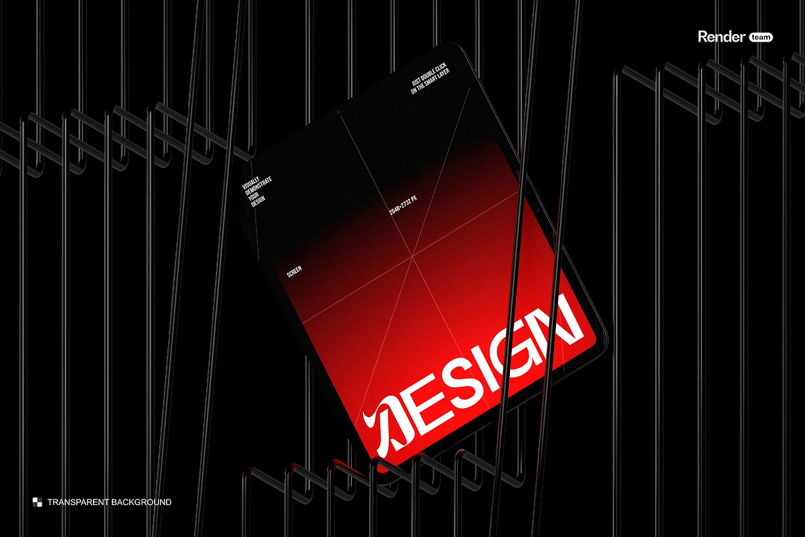 高级场景UI界面设计苹果iPad展示贴图效果图PSD样机模板素材iPad Mockup Set 样机素材 sucaiwan.com