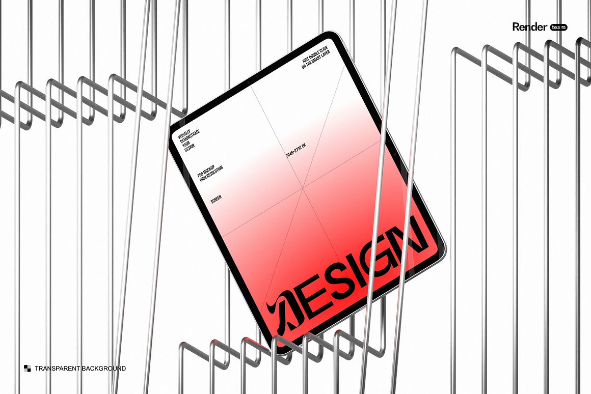 高级场景UI界面设计苹果iPad展示贴图效果图PSD样机模板素材iPad Mockup Set 样机素材 sucaiwan.com