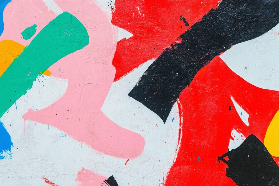 潮流多彩涂鸦喷漆线条纹理抽象艺术JPG高清背景图片设计素材Abstract Graffiti Textures 图片素材 sucaiwan.com