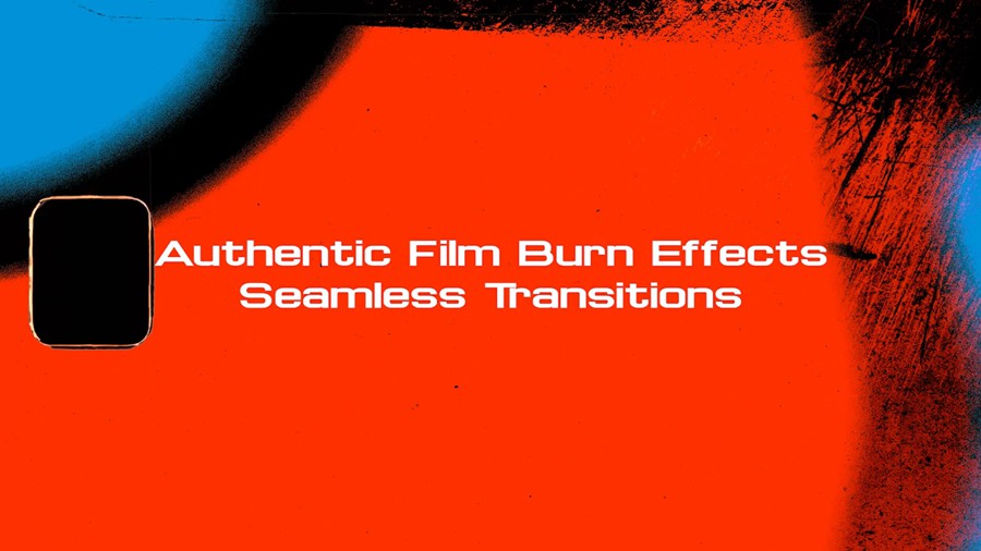 25种4K复古胶片烧伤划痕纹理独特美学视觉效果转场过渡+音效 Overlay - Film Burn FX - Custom Crafted Transitions Pack 影视音频 第2张-素材湾丨精选海外优质设计素材资源 25种4K复古胶片烧伤划痕纹理独特美学视觉效果转场过渡+音效 Overlay - Film Burn FX - Custom Crafted Transitions Pack 影视音频 sucaiwan.com