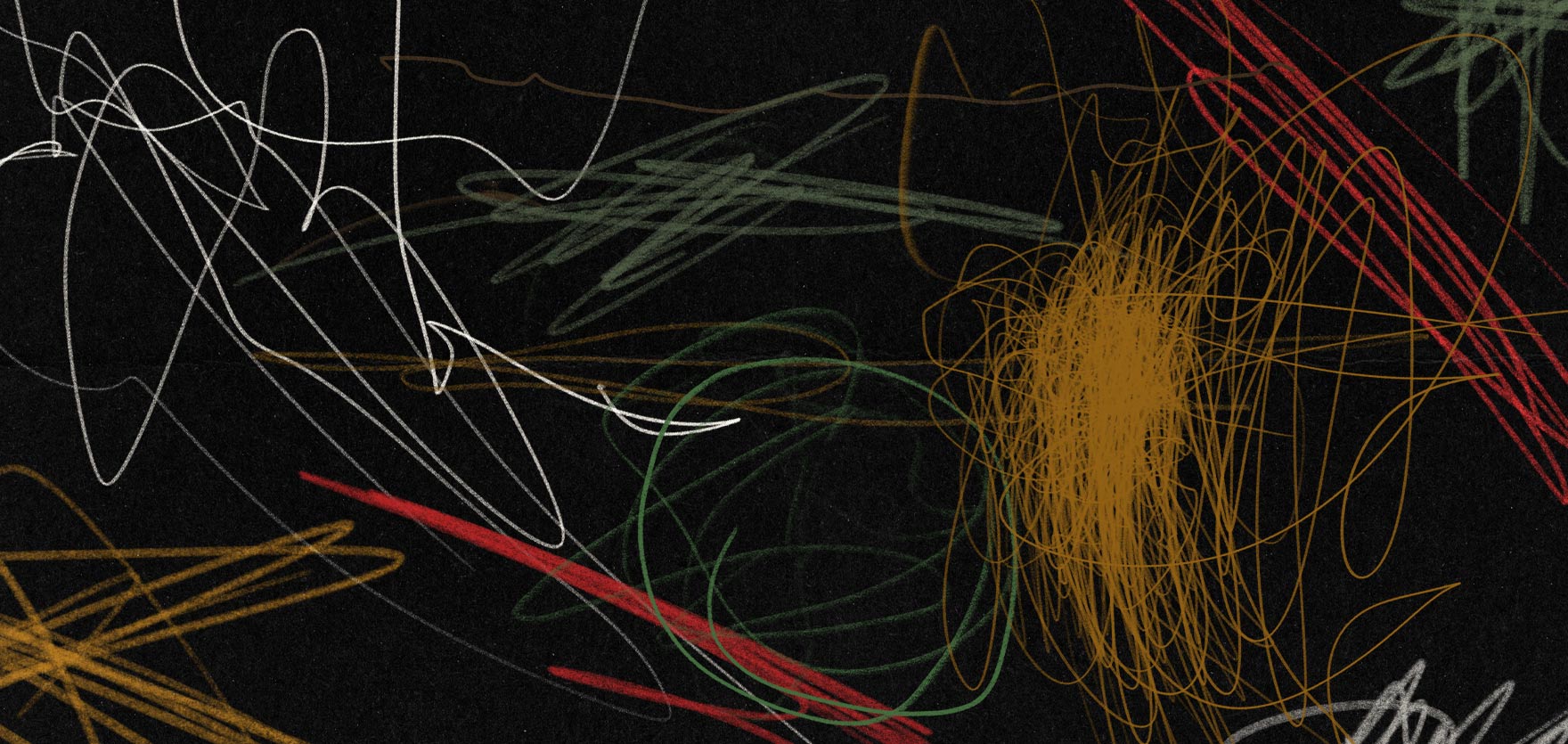 134个潮流手绘涂鸦箭头线条圆圈图案海报封面拼贴艺术透明PNG涂鸦元素 Messy Scribbles , sucaiwan.com