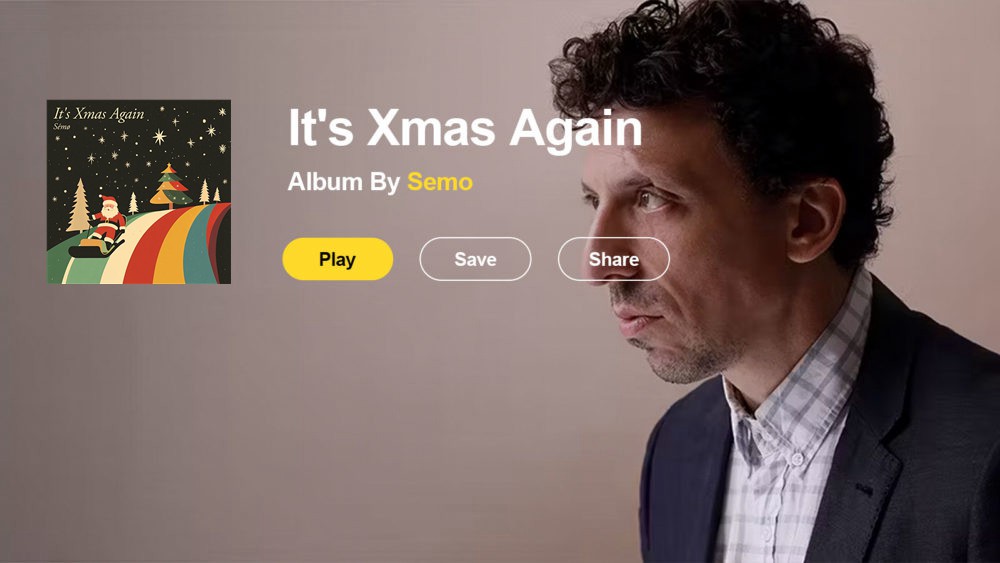 Artlist 6首新年圣诞节节日庆祝令人兴奋欢快无损音效It’s Xmas Again Album By Semo 影视音频 sucaiwan.com