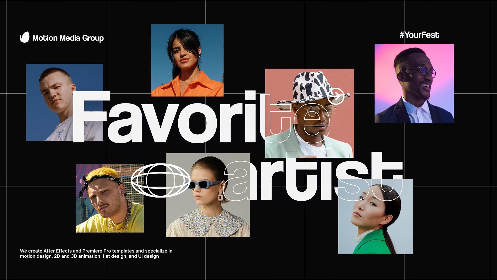 AE/PR模板:新潮极简主义节奏感摇滚音乐节开场片头 Rock Festival Promo , 第2张-素材湾丨精选海外优质设计素材资源 AE/PR模板:新潮极简主义节奏感摇滚音乐节开场片头 Rock Festival Promo , sucaiwan.com