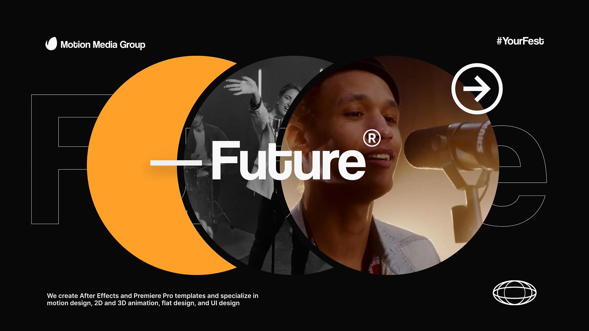 AE/PR模板:新潮极简主义节奏感摇滚音乐节开场片头 Rock Festival Promo , 第4张-素材湾丨精选海外优质设计素材资源 AE/PR模板:新潮极简主义节奏感摇滚音乐节开场片头 Rock Festival Promo , sucaiwan.com