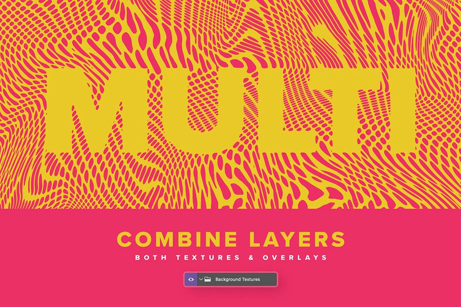 潮流流动线条条纹扭曲抽象艺术纹理肌理PS特效滤镜样机模板素材Abstract Warp Line Text Effects 插件预设 sucaiwan.com