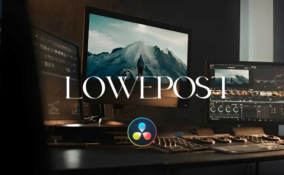 大师课程:LOWEPOST专业级达芬奇电影色彩分级、声音、剪辑、VFX后期编辑系列课程合集 , 第1张-素材湾丨精选海外优质设计素材资源 大师课程:LOWEPOST专业级达芬奇电影色彩分级、声音、剪辑、VFX后期编辑系列课程合集 , sucaiwan.com