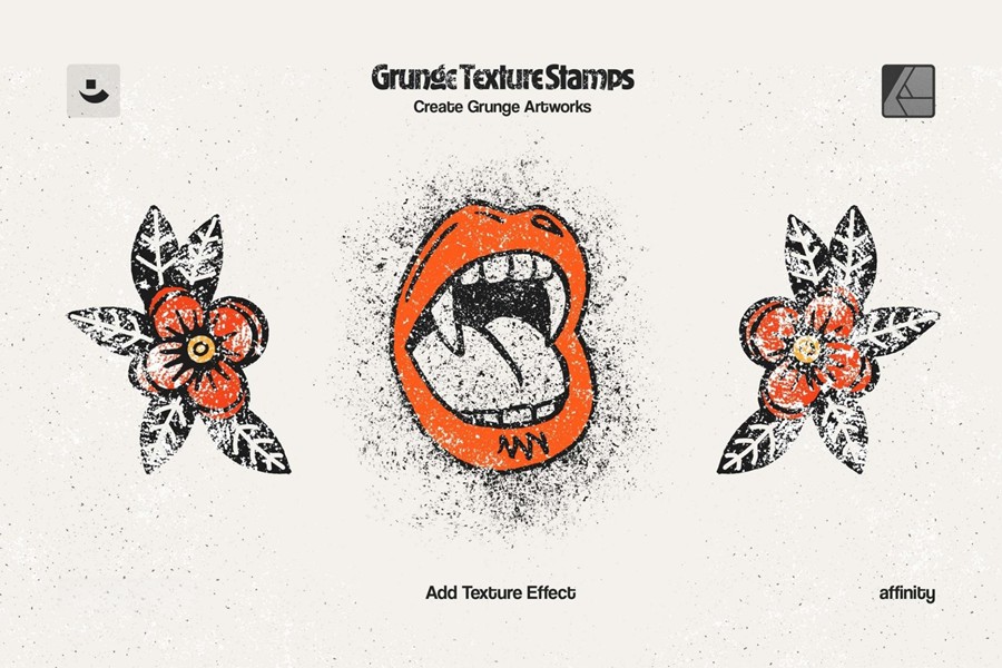 20款复古做旧划痕颗粒裂纹斑点艺术绘画效果Affinity画笔笔刷素材Grunge Stamp Affinity Brushes 笔刷资源 第3张-素材湾丨精选海外优质设计素材资源 20款复古做旧划痕颗粒裂纹斑点艺术绘画效果Affinity画笔笔刷素材Grunge Stamp Affinity Brushes 笔刷资源 sucaiwan.com