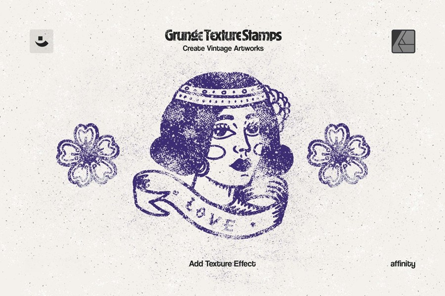 20款复古做旧划痕颗粒裂纹斑点艺术绘画效果Affinity画笔笔刷素材Grunge Stamp Affinity Brushes 笔刷资源 第7张-素材湾丨精选海外优质设计素材资源 20款复古做旧划痕颗粒裂纹斑点艺术绘画效果Affinity画笔笔刷素材Grunge Stamp Affinity Brushes 笔刷资源 sucaiwan.com