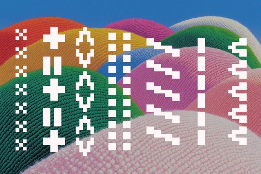 复古可爱像素风电子游戏设计装饰英文字体安装包 Pixel Purl – Lovely 8Bit Pixel Font 设计教程 sucaiwan.com