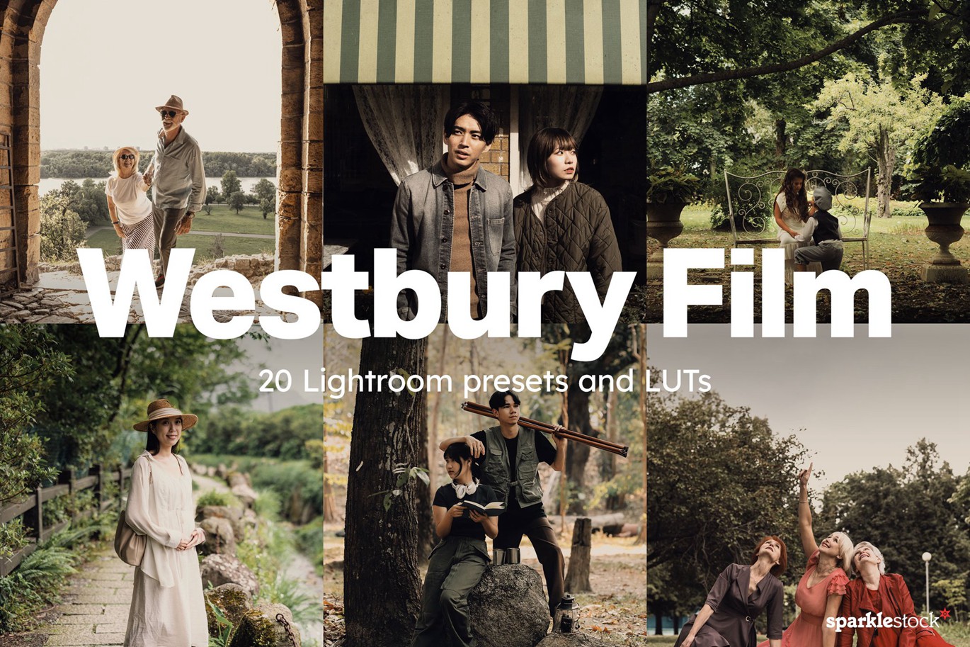20组时尚复古美学电影肖像视频调色LR/LUT预设包 20 Westbury Film Lightroom Presets and LUTs 插件预设 第1张-素材湾丨精选海外优质设计素材资源 20组时尚复古美学电影肖像视频调色LR/LUT预设包 20 Westbury Film Lightroom Presets and LUTs 插件预设 sucaiwan.com
