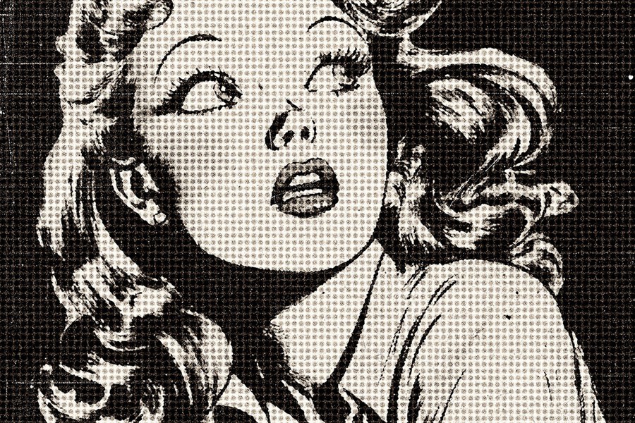 黑色复古半色调漫画照片效果ps特效滤镜样机 Halftone Comic Effect 插件预设 第4张-素材湾丨精选海外优质设计素材资源 黑色复古半色调漫画照片效果ps特效滤镜样机 Halftone Comic Effect 插件预设 sucaiwan.com