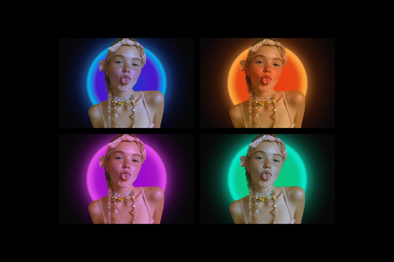 科幻彩色圆环发光背景照片效果ps特效滤镜样机 Color Sun Photo Effect 插件预设 第2张-素材湾丨精选海外优质设计素材资源 科幻彩色圆环发光背景照片效果ps特效滤镜样机 Color Sun Photo Effect 插件预设 sucaiwan.com