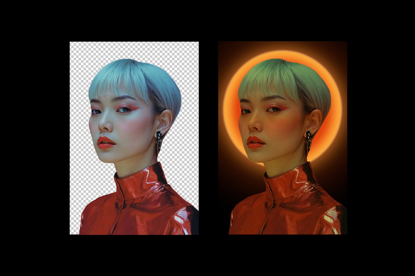 科幻彩色圆环发光背景照片效果ps特效滤镜样机 Color Sun Photo Effect 插件预设 第5张-素材湾丨精选海外优质设计素材资源 科幻彩色圆环发光背景照片效果ps特效滤镜样机 Color Sun Photo Effect 插件预设 sucaiwan.com