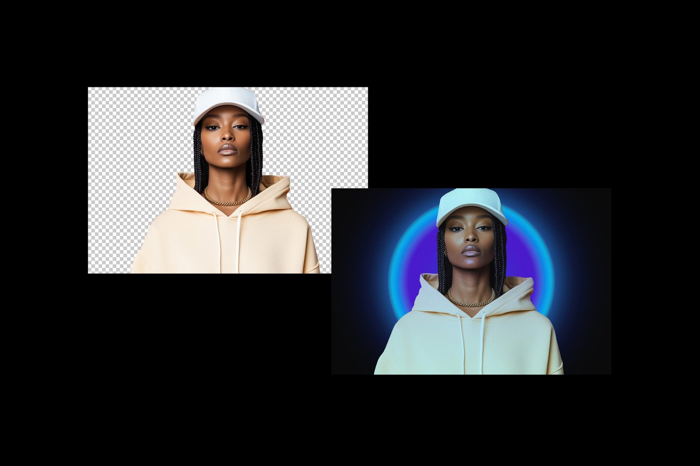 科幻彩色圆环发光背景照片效果ps特效滤镜样机 Color Sun Photo Effect 插件预设 第4张-素材湾丨精选海外优质设计素材资源 科幻彩色圆环发光背景照片效果ps特效滤镜样机 Color Sun Photo Effect 插件预设 sucaiwan.com