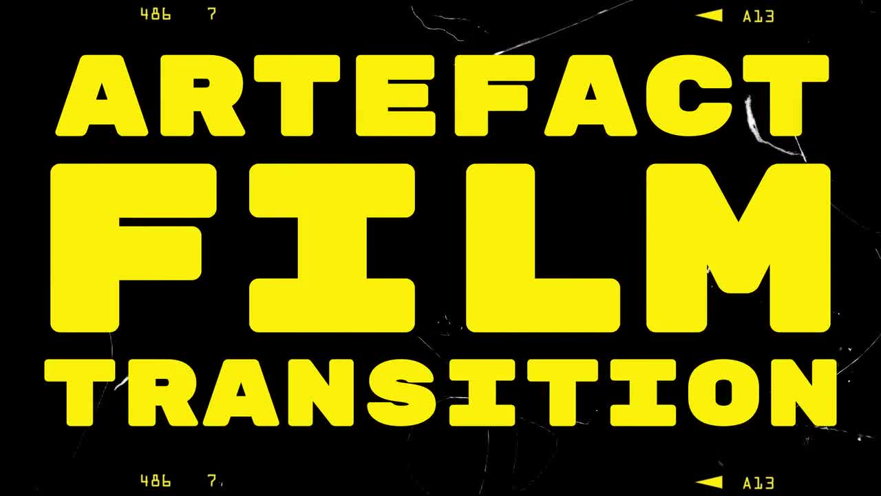 AE模板：20个电影胶片伪影特效转场AE模板 Film Artefact Transitions 影视音频 sucaiwan.com