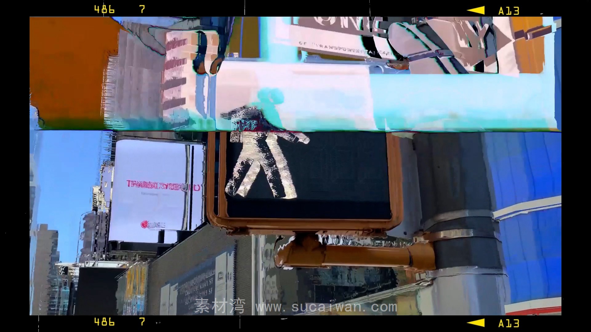 AE模板：20个电影胶片伪影特效转场AE模板 Film Artefact Transitions 影视音频 sucaiwan.com