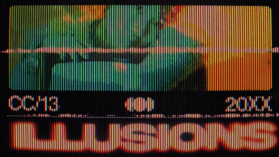 7种复古CRT标题文本LOGO视频效果 PR Mogrt模板 CRT Typography 影视音频 sucaiwan.com