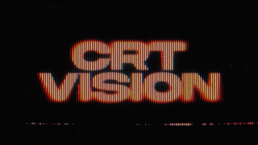 7种复古CRT标题文本LOGO视频效果 PR Mogrt模板 CRT Typography 影视音频 sucaiwan.com