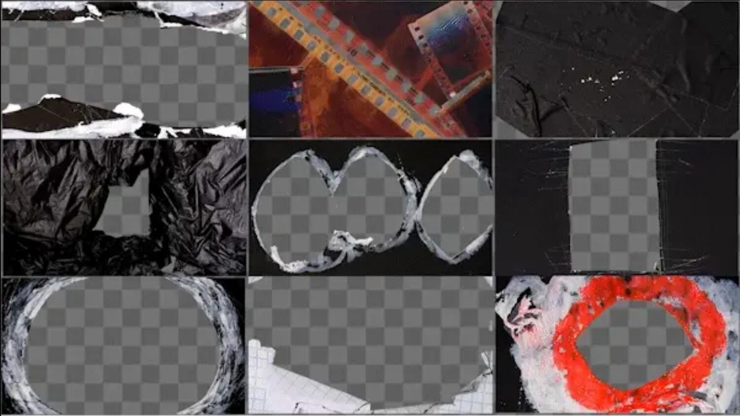 Cinepacks - Mixed Media FX 全新创意级嘻哈风格混合媒体报纸、磁带、塑料、胶片帧转场叠加纹理视频素材 , 第2张-素材湾丨精选海外优质设计素材资源 Cinepacks - Mixed Media FX 全新创意级嘻哈风格混合媒体报纸、磁带、塑料、胶片帧转场叠加纹理视频素材 , sucaiwan.com