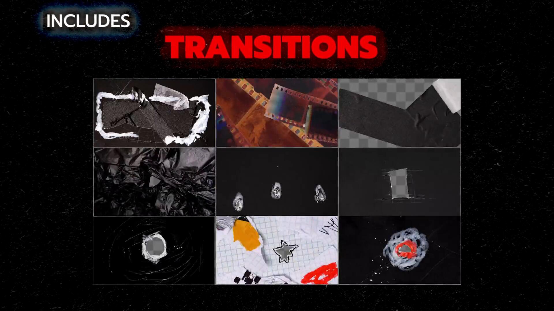 Cinepacks - Mixed Media FX 全新创意级嘻哈风格混合媒体报纸、磁带、塑料、胶片帧转场叠加纹理视频素材 , 第7张-素材湾丨精选海外优质设计素材资源 Cinepacks - Mixed Media FX 全新创意级嘻哈风格混合媒体报纸、磁带、塑料、胶片帧转场叠加纹理视频素材 , sucaiwan.com